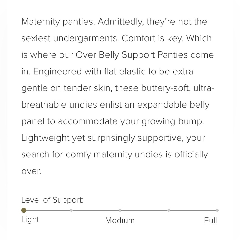NWT BLANQI Seamless Maternity Over Belly Support Panties (Black)- size S - Picture 11 of 12